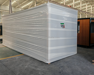 40 feet đúc sẵn 3 phòng ngủ hiện đại sang trọng có thể mở rộng Gói phẳng có thể tháo rời trước nhà di động container nhà biệt thự prefab - Product Image 6