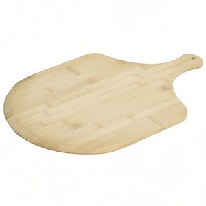 Tabla para cortar pizza KESPER de bambú de 12x18 pulgadas para servir y cortar - Product Image 2