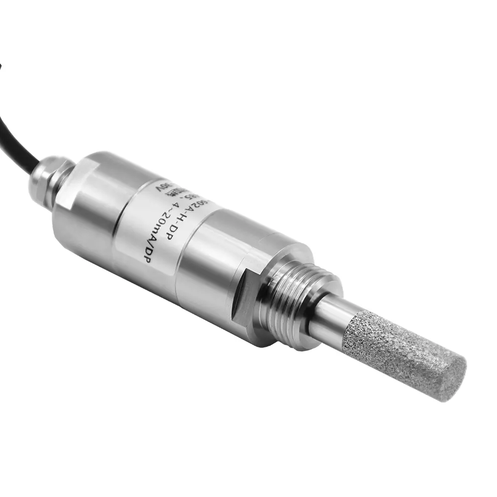 HG602 Resist Condensation 4 20mA rs485 hydrogen dew point sensor transmitter for compressed air dryers