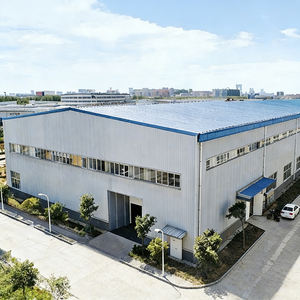 Structure en acier Q345 haute résistance pour projet de construction en acier sur mesure, entrepôt industriel, prix au kg, Arabie Saoudite - Product Image 3