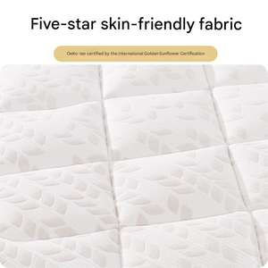 ที่นอนสปริงอิสระเมมโมรี่โฟมคุณภาพสูง ทันสมัย ไร้แรงกดทับ สำหรับโรงแรมและครัวเรือน - Product Image 2