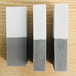 Botas de nieve de gamuza con diseño abatible de doble uso, borrador de goma de doble color, suministros de limpieza de tinta para zapatos - Product Image 2