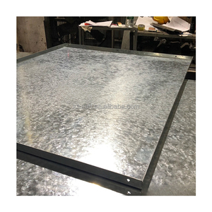 Chất lượng cao nhúng nóng gi tấm 1.0mm 1.5mm 2mm 3mm mạ kẽm phẳng tấm thép mạ kẽm/tấm - Product Image 2