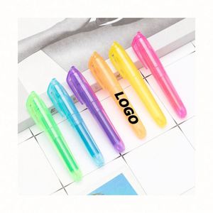 Marcadores Vibrantes de Plástico para Estudiantes - Marcadores de Punta Única Coloridos para Tomar Notas, Bullet Journals y Dibujar - Product Image 1