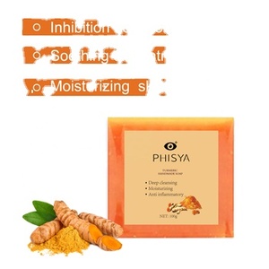 Anti celulitis reafirmante jengibre tratamiento del acné hecho a mano <span class=keywords><strong>piel</strong></span> hidratante adelgazante pérdida de peso quema <span class=keywords><strong>grasa</strong></span> cintura cuerpo jabón - Product Image 3