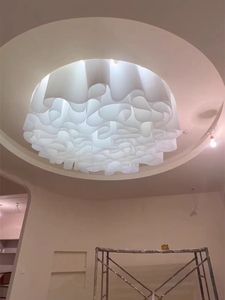 Tùy Chỉnh Đèn Chùm Khách Sạn Quy Mô Lớn Chiếu Sáng Thị Trường Hội Trường Phi Tiêu Chuẩn Kỹ Thuật LED Chiếu Sáng - Product Image 4