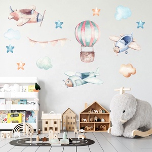 Commercio all'ingrosso rimovibile decalcomania da parete Non tossico PVC/tessuto/materiale vinilico decorazione per la casa stampa bambini <span class=keywords><strong>soggiorno</strong></span> camera da letto adesivi - Product Image 3