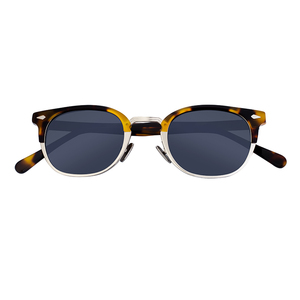 Vendedor económico Acetato Metal Marco redondo Mujeres Hombres <span class=keywords><strong>Mujer</strong></span> <span class=keywords><strong>Gafas</strong></span> <span class=keywords><strong>de</strong></span> <span class=keywords><strong>sol</strong></span> - Product Image 5