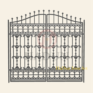Puertas automáticas tradicionales cortadas con láser <span class=keywords><strong>para</strong></span> peatones <span class=keywords><strong>para</strong></span> casas - Product Image 2
