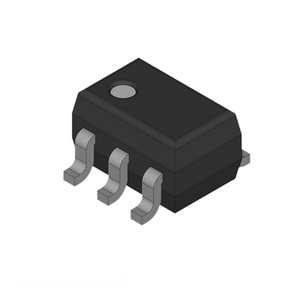 MAX6739XKVD7 5 TSSOP, SC 70 5, SOT 353 Circuito Integrado de Gestión de Energía (PMIC) SUPERVISOR MPU en Stock, Componente Electrónico - Product Image 1
