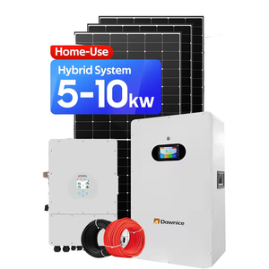 Hệ thống năng lượng mặt trời nối lưới Dawnice Home hoàn chỉnh 20kw 10KW 8KW 7KW 5kw 3KW - Product Image 1