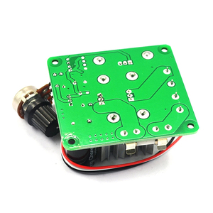 DC 6V-90V 15A DC moteur contrôleur de vitesse régulation de vitesse en continu largeur d'impulsion PWM DC 12V 24V 36V 48V 1000W - Product Image 2