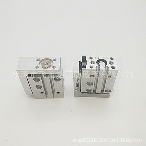 Cilindro Deslizante Airtac HLH10 20 de Aleación de Aluminio, Actuador Lineal de Precisión, Piezas Neumáticas - Product Image 4