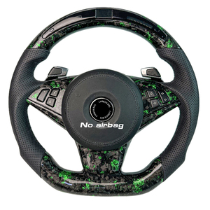Adecuado para <span class=keywords><strong>BMW</strong></span> E60 E90 E92 Serie 3, 3 radios, nuevo producto, <span class=keywords><strong>precio</strong></span> de fábrica, <span class=keywords><strong>M</strong></span> Sport, cuero perforado, fibra de carbono para automóvil - Product Image 1