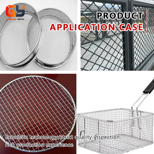 Chất lượng cao Dây thép <span class=keywords><strong>crimped</strong></span> lưới BBQ nướng Titan lưới dệt <span class=keywords><strong>crimped</strong></span> dây lưới - Product Image 2