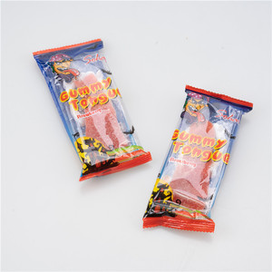 Brc-dulces de goma para el cuerpo, dulces de <span class=keywords><strong>perro</strong></span> caliente musulmán, dulces de gelatina para masticar, dulces de goma - Product Image 5