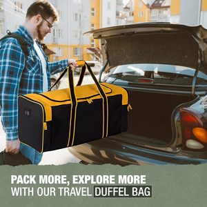 Muestra Gratuita, Mochila Deportiva Multifuncional Personalizada para Lacrosse, Bolsa de Hockey sobre Césped, Bolsa de Lacrosse Impermeable con Ruedas - Product Image 6