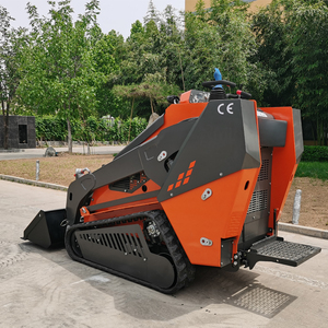 JIAHE LZ400 Diesel Rubber Track Skid Steer <span class=keywords><strong>Loader</strong></span> Multifungsi Track <span class=keywords><strong>Loader</strong></span> Skid Steer - Product Image 4