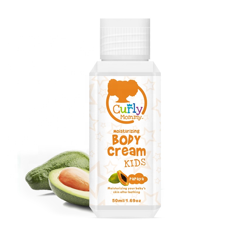 CURLYMOMMY брендовый биотин, Органический Детский Крем для тела, оставляет кожу шелковистой и мягкой