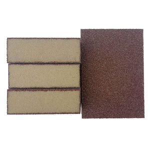 Diamond Sponge Scrubber Square Pad Kitchen Pot Cleaner Rust Remover Stain Remover For Pots And Pans - Product Image 3