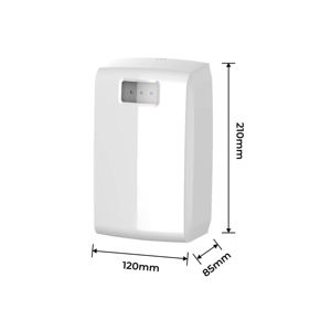 Distributeur automatique de désinfectant pour urinoir en plastique moderne pour utilisation en centre commercial - Product Image 6