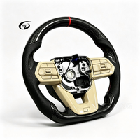 Volant sport en fibre de carbone SYX personnalisé, très vendu, spécialement conçu pour Prado LC79 LC70 LC76 LC200 LC300 Hilux Fortuner