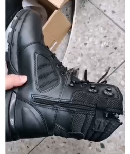 Botas Tácticas de Cuero DFM13, Botas de Combate MG, Botas MG de Cuero Resistente - Product Image 2