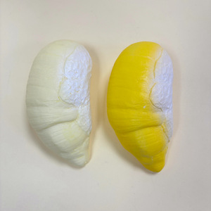 Juguete Blandito de Durian Simulado de PVC de Ascenso Lento, Sensorial Antiestrés para Niños y Adultos - Product Image 6