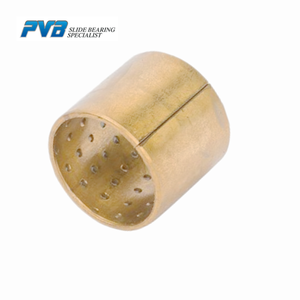 831/10181 Bọc ống lót bằng đồng mang tùy chỉnh chia Cần Cẩu tay áo bằng đồng mang ỐNg Lót với ổ cắm dầu - Product Image 5