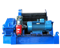 Cabrestante Eléctrico con Cable de Acero y Control Remoto Inalámbrico para Uso Industrial Pesado, Elevación de Barcos y Automóviles, Construcción de Aleación de Aluminio