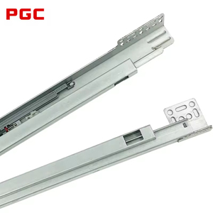 Bán Buôn Heavy-Duty Kính Thiên Văn Thép Thanh Trượt Mềm Gần Sắt Chất Liệu Ngăn Kéo Đường Sắt Cho Nhà Bếp Phụ Kiện Ngoài Trời Ứng Dụng - Product Image 2