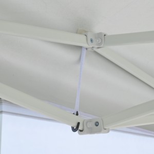 Carpa Plegable de 3x4.5m, Impermeable, con Estructura Metálica, Gazebo para Exteriores, Ideal para Puestos de Mercado, Fiestas, Jardín y Camping - Product Image 3