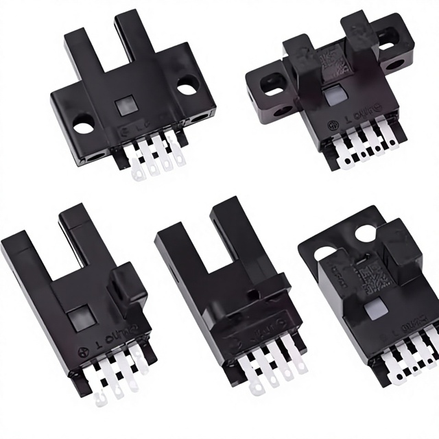 EE-SX670 Series Slot Photoelectric Sensor 1m Robot Cable NPN PNP Industrial Micro Photo Switch