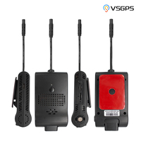 Caméra embarquée VSGPS 1080P pour voitures et camions, traceur GPS avec surveillance en direct, caméra de sécurité pour véhicule