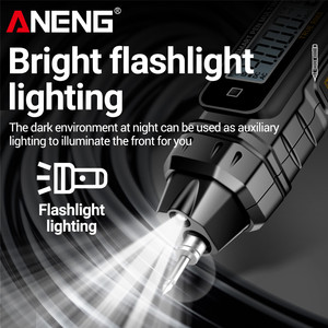 ANENG Máy Kiểm Tra Bút Vạn Năng Kỹ Thuật Số Chuyên Nghiệp A3005 Đồng Hồ Đo Điện Áp AC/DC Máy Dò Đường Dây Không Trực Tiếp Dụng Cụ Kiểm Tra Ohm Còi - Product Image 4