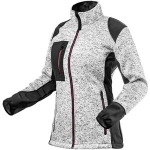 Xianghong CONMR Premium Lady Versatile Hybrid Sweater Fleece Softshell Jacket Suitable For Outdoor Hiking