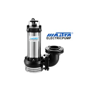 Mastra 220/380V Big Power Vuil Water Snijden Rvs Afvalwaterdompelpomp Waterpomp