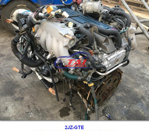 เครื่องยนต์ JDM 2JZ-GTE ทวินเทอร์โบ VVTI พร้อมเกียร์ V161 6 สปีด สำหรับรถยนต์โตโยต้า ดีเซล - Product Image 5