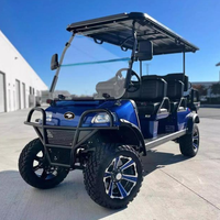 Nouveau Buggy Tout-Terrain de Tourisme 6 Places à Grande Vitesse avec Batterie au Lithium 48V et Autonomie de 50-70km – Voiturette de Golf