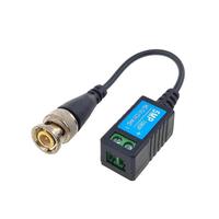 Transmetteur de câble réseau analogique coaxial Balun vidéo 5MP pour accessoires de vidéosurveillance connecteur BNC AHD/TVI/CVI/Cvbs