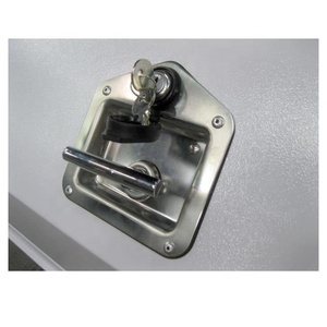 Không Thấm Nước Xe Tải Bánh Xe CŨNG YÊN Bên Hộp Công Cụ Hàn Thép Xe Tải Hộp Công Cụ Với Ngăn Kéo - Product Image 3