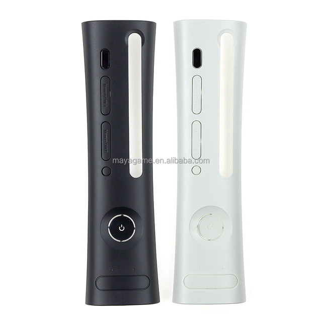For Xbox 360 Repair Parts Faceplate Case Front Face Plate Durable Front Shell Cover for XBOX 360 Console