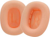Coussinets d'oreille coussinets d'oreille de remplacement pour casque Apple Max 2nd génération coussinets d'oreille en tissu maillé couverture mousse à mémoire