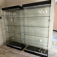 Acryl-Vitrine zum Wandmontieren mit Schloss, Mehrstufige Transparente Ausstellungsvitrine für Funko Pop Puppen, Einzelhandelspreis