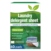 Prix d'usine Vente en gros Emballage personnalisé Bandes de lessive écologiques Bandes de lessive pour tablette Bandes de feuille de détergent à lessive