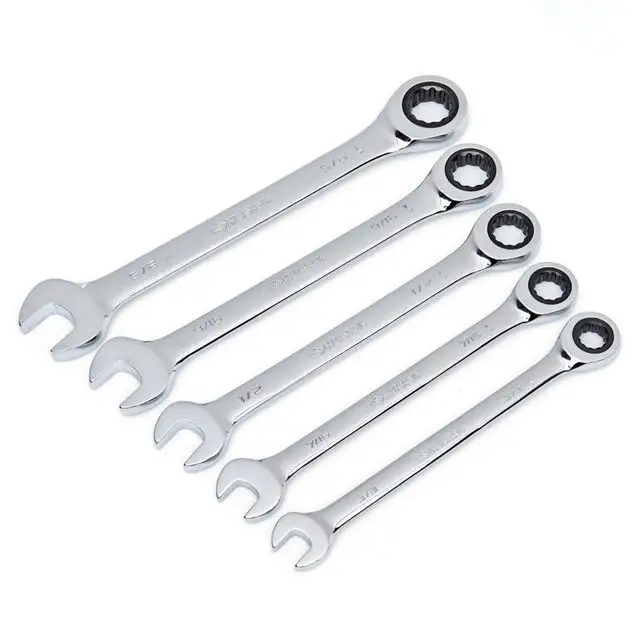 hand tools adjustable spanner ratchet wrench Stock available for rapid delivery