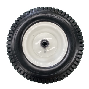 13 Inch 13x5.00-6 Pu Bọt Lốp Thủng Bánh Xe Bằng Chứng Cho Lawnmower Bánh Xe ATV Trailer Giỏ Hàng Bánh Xe - Product Image 2