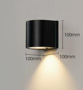 Modern LED <b>Wall</b> Lamp Outdoor Waterproof Sconce Aluminum <b>Wall</b> <b>Light</b> for Corridor Bedroom Garden - Product Image 1