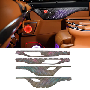 Lampe d'ambiance LED en gros pour voiture, bande lumineuse acrylique pour l'habitacle WEY Gaoshan 2023-2025, fabricant - Product Image 1