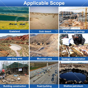 Plataforma de Perforación de Roca y Agua de 200 m OCEAN China Trade, Máquina Perforadora de Pozos Profundos - Product Image 5